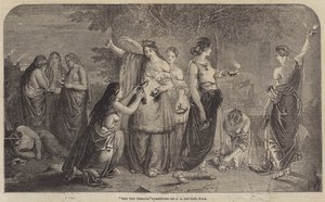 Dziesięć Dziewic autorstwa James Eckford Lauder